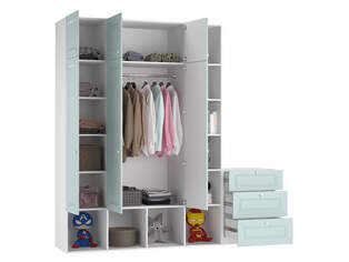 Шкаф распашной Скарлет 2