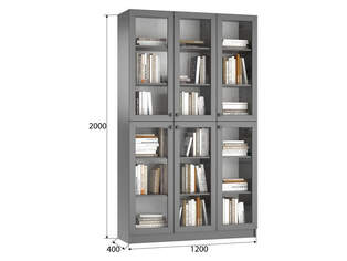 Книжный шкаф Ньютон 3.2