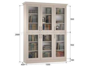 Книжный шкаф Бордо 9
