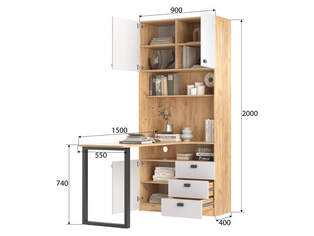 Компьютерный стол Дилар 4