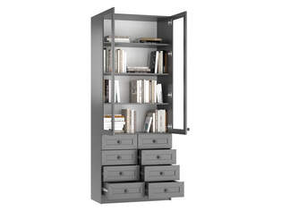 Книжный шкаф Ньютон 2.6