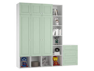 Шкаф распашной Скарлет 2