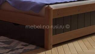 Кровать из массива Юлия 8